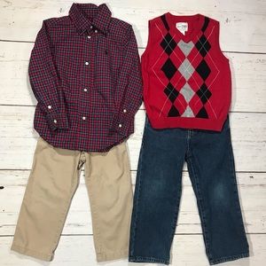 4 - Pieces of boy’s clothes size3t